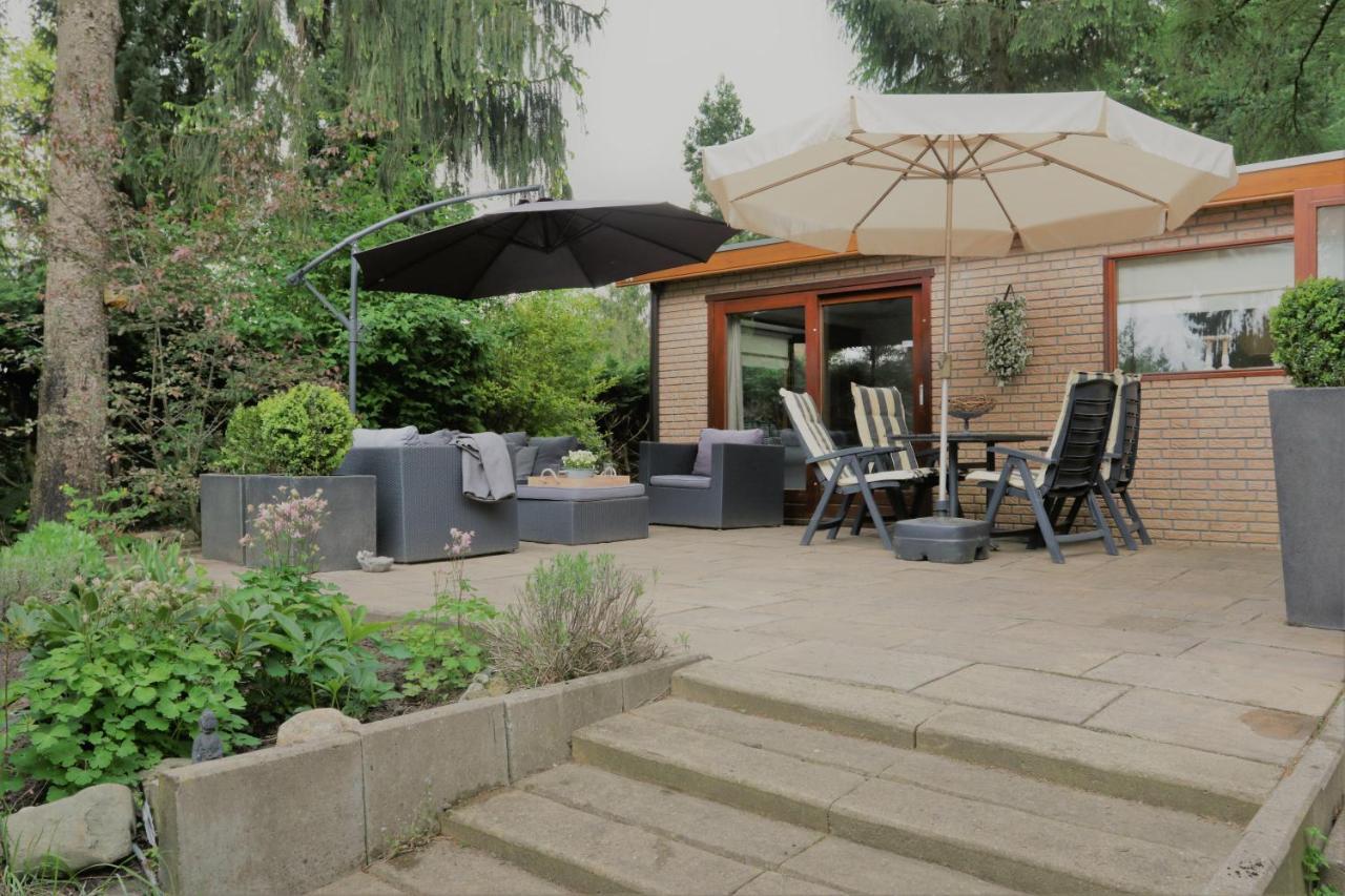 Villa Veluwehuisje Speulderbos à Putten Extérieur photo